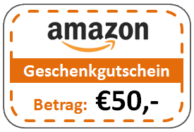 Amazon 50 Euro Gutschein